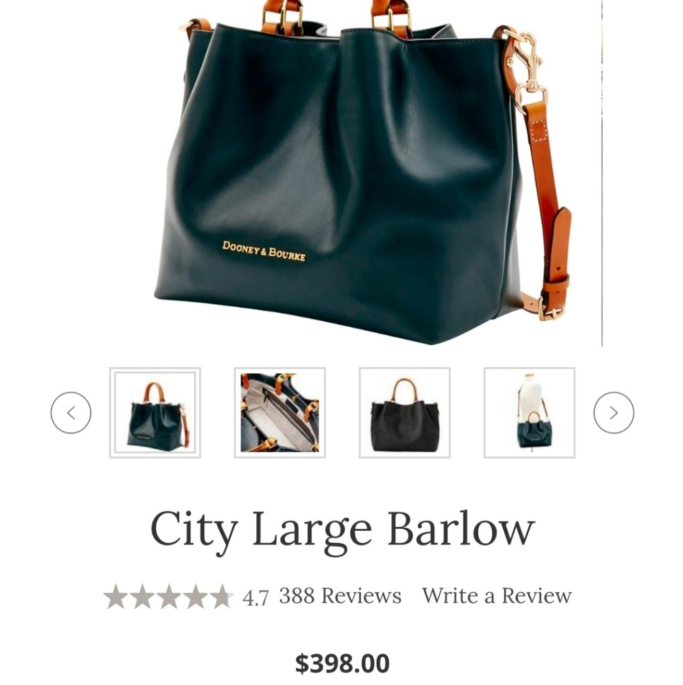 Dooney & Bourke City Large Barlow handbag
